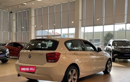 BMW 1 серия, 2013 год, 1 239 000 рублей, 5 фотография