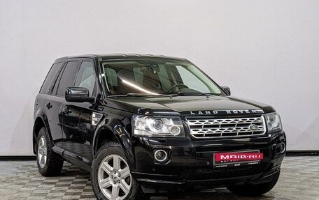 Land Rover Freelander II рестайлинг 2, 2013 год, 1 800 000 рублей, 3 фотография