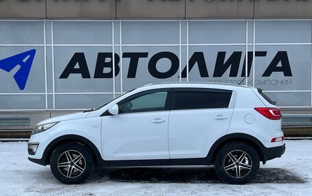 KIA Sportage III, 2013 год, 1 245 000 рублей, 4 фотография