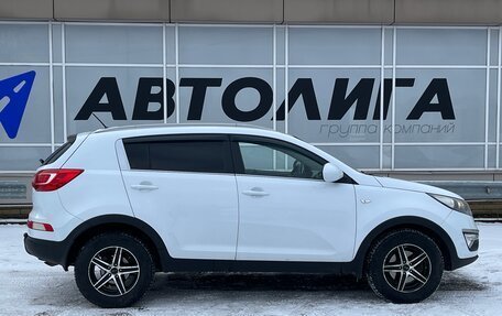 KIA Sportage III, 2013 год, 1 245 000 рублей, 3 фотография