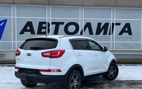 KIA Sportage III, 2013 год, 1 245 000 рублей, 2 фотография