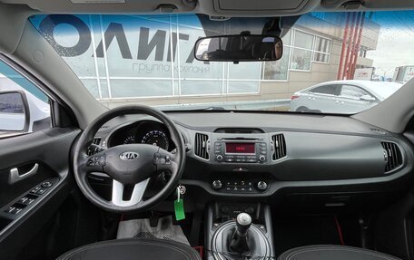 KIA Sportage III, 2013 год, 1 245 000 рублей, 5 фотография