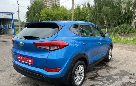 Hyundai Tucson III, 2016 год, 1 999 000 рублей, 9 фотография