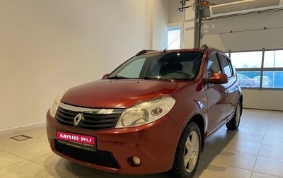 Renault Sandero I, 2012 год, 675 000 рублей, 1 фотография