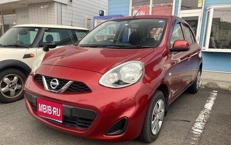 Nissan March IV, 2013 год, 560 016 рублей, 1 фотография