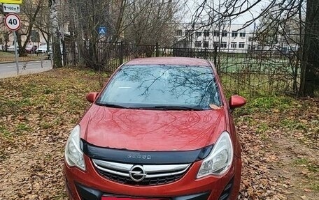 Opel Corsa D, 2012 год, 300 000 рублей, 1 фотография