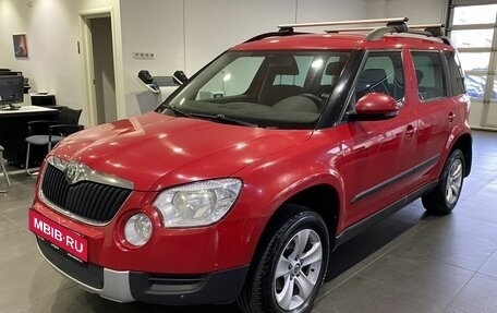 Skoda Yeti I рестайлинг, 2013 год, 735 000 рублей, 1 фотография