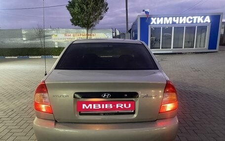 Hyundai Accent II, 2007 год, 420 000 рублей, 5 фотография