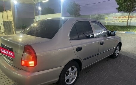 Hyundai Accent II, 2007 год, 420 000 рублей, 4 фотография