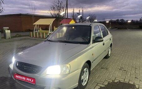 Hyundai Accent II, 2007 год, 420 000 рублей, 3 фотография