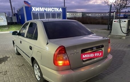 Hyundai Accent II, 2007 год, 420 000 рублей, 6 фотография