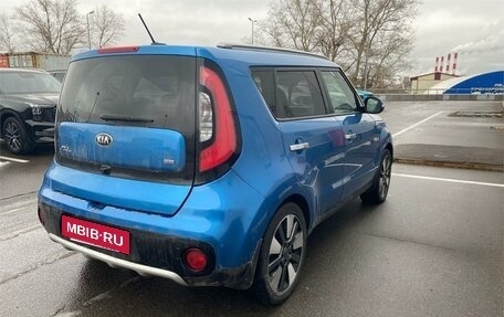 KIA Soul II рестайлинг, 2017 год, 5 фотография