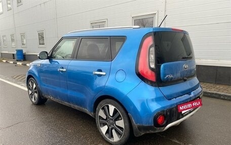 KIA Soul II рестайлинг, 2017 год, 4 фотография