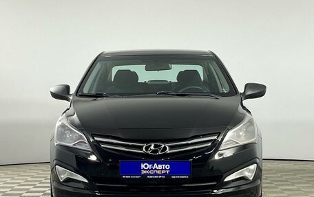 Hyundai Solaris II рестайлинг, 2014 год, 875 000 рублей, 2 фотография