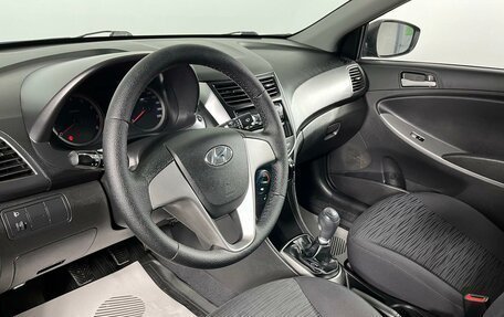 Hyundai Solaris II рестайлинг, 2014 год, 875 000 рублей, 11 фотография