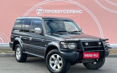 Mitsubishi Pajero III рестайлинг, 1991 год, 720 000 рублей, 3 фотография