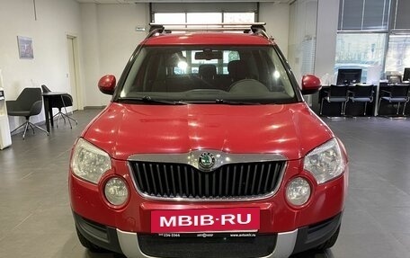 Skoda Yeti I рестайлинг, 2013 год, 735 000 рублей, 2 фотография