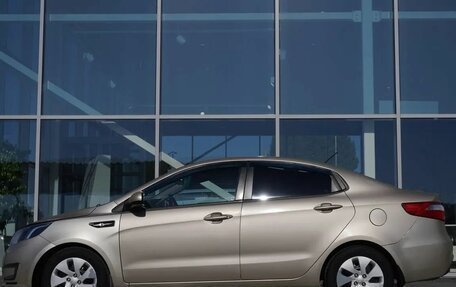 KIA Rio III рестайлинг, 2014 год, 747 000 рублей, 2 фотография