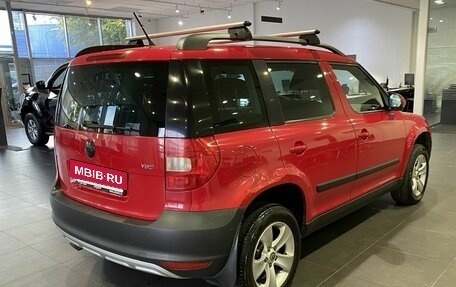 Skoda Yeti I рестайлинг, 2013 год, 735 000 рублей, 5 фотография