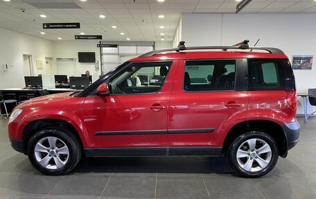 Skoda Yeti I рестайлинг, 2013 год, 735 000 рублей, 8 фотография