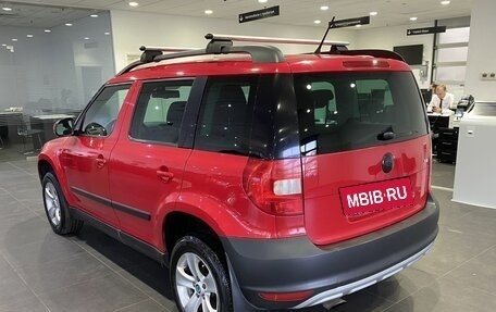 Skoda Yeti I рестайлинг, 2013 год, 735 000 рублей, 7 фотография