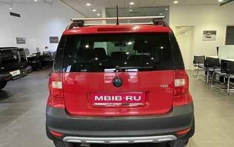 Skoda Yeti I рестайлинг, 2013 год, 735 000 рублей, 6 фотография