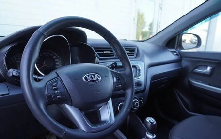 KIA Rio III рестайлинг, 2014 год, 747 000 рублей, 5 фотография