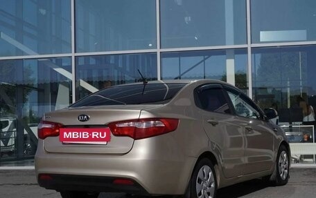 KIA Rio III рестайлинг, 2014 год, 747 000 рублей, 4 фотография