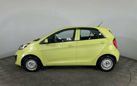 KIA Picanto II, 2013 год, 850 000 рублей, 5 фотография