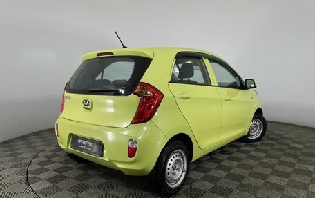 KIA Picanto II, 2013 год, 850 000 рублей, 6 фотография