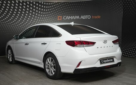 Hyundai Sonata VII, 2018 год, 1 926 100 рублей, 4 фотография