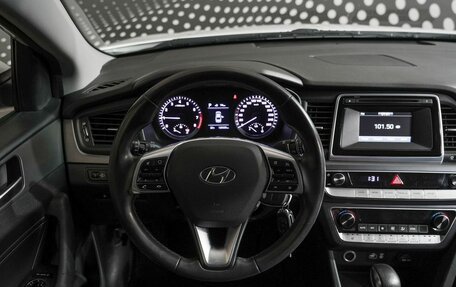 Hyundai Sonata VII, 2018 год, 1 926 100 рублей, 11 фотография