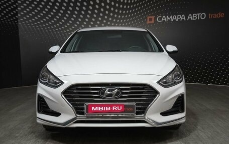 Hyundai Sonata VII, 2018 год, 1 926 100 рублей, 7 фотография