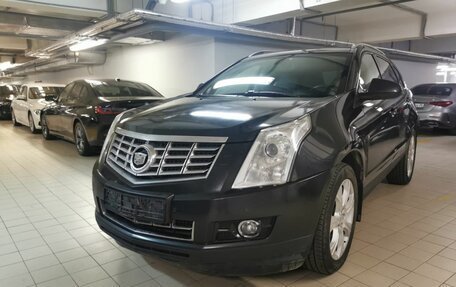 Cadillac SRX II рестайлинг, 2013 год, 995 000 рублей, 1 фотография