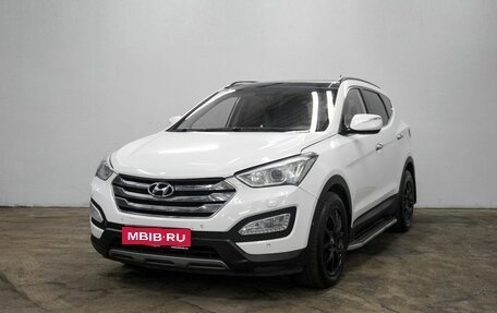 Hyundai Santa Fe III рестайлинг, 2013 год, 1 918 000 рублей, 1 фотография