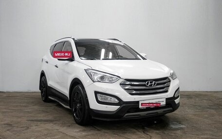 Hyundai Santa Fe III рестайлинг, 2013 год, 1 918 000 рублей, 3 фотография