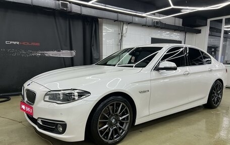 BMW 5 серия, 2016 год, 3 900 000 рублей, 1 фотография