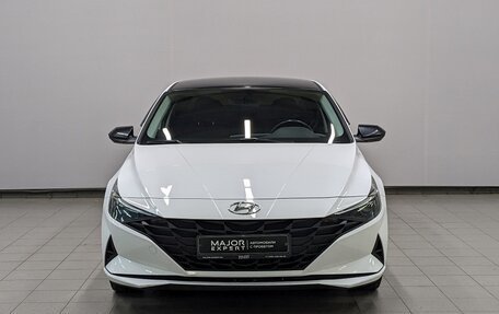 Hyundai Elantra, 2021 год, 2 250 000 рублей, 2 фотография