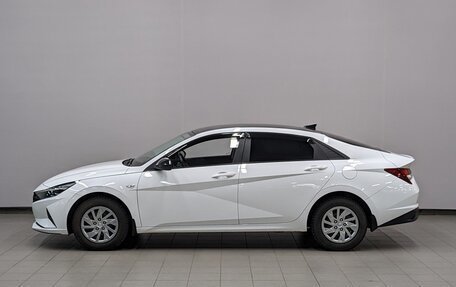 Hyundai Elantra, 2021 год, 2 250 000 рублей, 8 фотография