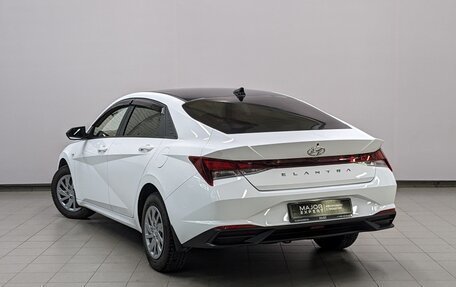 Hyundai Elantra, 2021 год, 2 250 000 рублей, 7 фотография