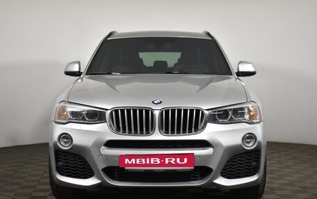 BMW X3, 2016 год, 2 665 500 рублей, 2 фотография