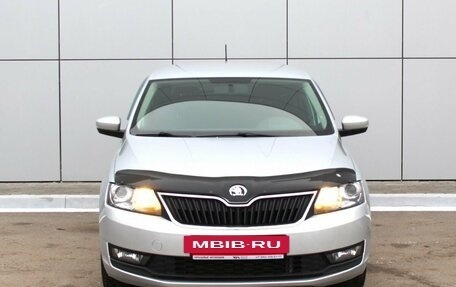 Skoda Rapid I, 2019 год, 1 320 000 рублей, 7 фотография