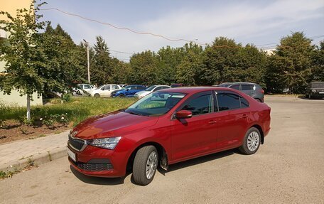 Skoda Rapid II, 2020 год, 1 900 000 рублей, 10 фотография