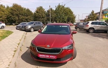 Skoda Rapid II, 2020 год, 1 900 000 рублей, 9 фотография