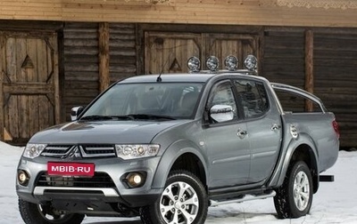 Mitsubishi L200 IV рестайлинг, 2014 год, 1 800 000 рублей, 1 фотография