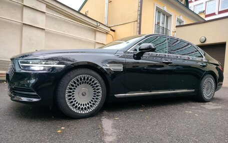 Genesis G90 I рестайлинг, 2020 год, 5 500 000 рублей, 4 фотография