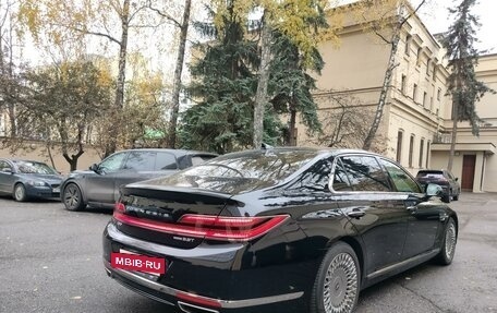 Genesis G90 I рестайлинг, 2020 год, 5 500 000 рублей, 12 фотография