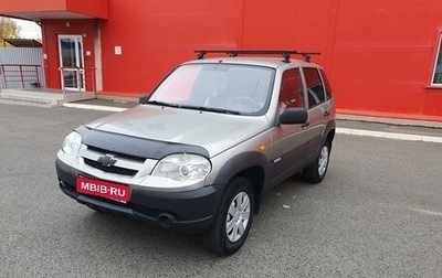 Chevrolet Niva I рестайлинг, 2009 год, 490 000 рублей, 1 фотография