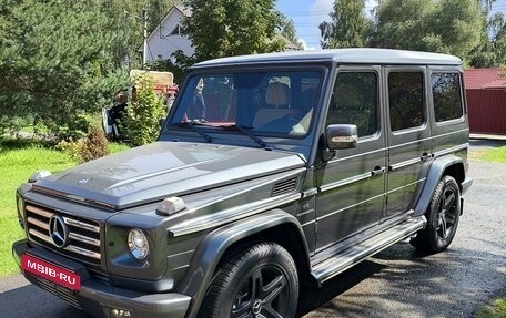 Mercedes-Benz G-Класс AMG, 2011 год, 9 999 999 рублей, 1 фотография