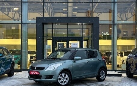 Suzuki Swift IV, 2011 год, 855 000 рублей, 1 фотография